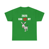 HD-NY #1: "2025 CAN KISS MY A$$" - Unisex Heavy Cotton Tee