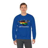 LLEG: "LV LGBT EXCURSIONS" - Unisex Sweatshirt