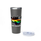 LLEG: "LV LGBT EXCURSIONS" - 22oz Copper Vacuum Insulated Tumbler