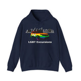 LLEG: "LV LGBT EXCURSIONS" - Unisex Heavy Blend™ Hoodie