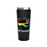 LLEG: "LV LGBT EXCURSIONS" - 22oz Copper Vacuum Insulated Tumbler