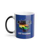 LLEG: "LV LGBT EXCURSIONS" - 11oz Color Morphing Ceramic Mug