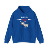 HD-NY #1: "2025 CAN KISS MY A$$" - Unisex Hoodie
