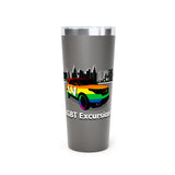 LLEG: "LV LGBT EXCURSIONS" - 22oz Copper Vacuum Insulated Tumbler