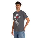 HD-NY #1: "2025 CAN KISS MY A$$" - Unisex Heavy Cotton Tee
