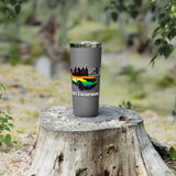 LLEG: "LV LGBT EXCURSIONS" - 22oz Copper Vacuum Insulated Tumbler