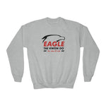 ETKD: "EAGLE TAE KWON DO" MWOL - YOUTH Unisex Heavy Blend™ Crewneck Sweatshirt