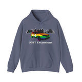 LLEG: "LV LGBT EXCURSIONS" - Unisex Heavy Blend™ Hoodie