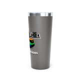 LLEG: "LV LGBT EXCURSIONS" - 22oz Copper Vacuum Insulated Tumbler