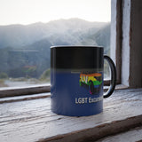 LLEG: "LV LGBT EXCURSIONS" - 11oz Color Morphing Ceramic Mug