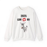 HD-NY #1: "2025 CAN KISS MY A$$" - Unisex Sweatshirt