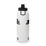 LLEG: "LV LGBT EXCURSIONS" - Stainless Steel Water Bottle w/Sports Lid