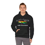 LLEG: "LV LGBT EXCURSIONS" - Unisex Heavy Blend™ Hoodie