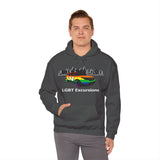 LLEG: "LV LGBT EXCURSIONS" - Unisex Heavy Blend™ Hoodie