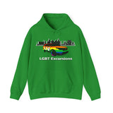 LLEG: "LV LGBT EXCURSIONS" - Unisex Heavy Blend™ Hoodie