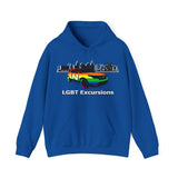 LLEG: "LV LGBT EXCURSIONS" - Unisex Heavy Blend™ Hoodie