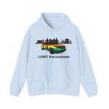 LLEG: "LV LGBT EXCURSIONS" - Unisex Heavy Blend™ Hoodie