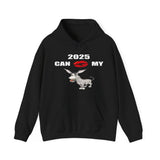 HD-NY #1: "2025 CAN KISS MY A$$" - Unisex Hoodie