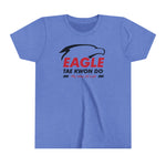 ETKD: "EAGLE TAE KWON DO" - MWOL - YOUTH Unisex Jersey Short Sleeve Lightweight Tee