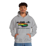 LLEG: "LV LGBT EXCURSIONS" - Unisex Heavy Blend™ Hoodie