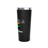 LLEG: "LV LGBT EXCURSIONS" - 22oz Copper Vacuum Insulated Tumbler