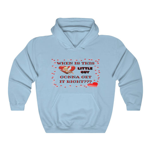 HD-VD #2: "WHEN IS THIS LITTLE GUY..." - Unisex Hoodie