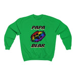 HD-LP #1: "PAPA BEAR" - Unisex Sweatshirt
