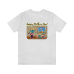 HD-MD #2: "Happy Mother's Day!" - Unisex Jersey Short Sleeve Tee