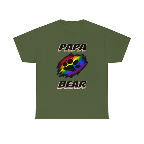 HD-LP #1: "PAPA BEAR" - Unisex Heavy Cotton Tee