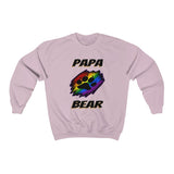 HD-LP #1: "PAPA BEAR" - Unisex Sweatshirt