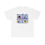 HD-FD #2: "Happy Father's Day!" - Unisex Heavy Cotton Tee