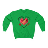 HD-VD #1: "APPARENTLY IT WASN'T..." - Unisex Sweatshirt