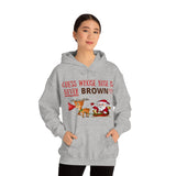 HD-C #2: "GUESS WHOSE NOSE..." - Unisex Hoodie (RED LETTERS)