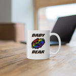HD-LP #2: "BABY BEAR" -  11oz Mug - White