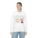HD-C #1: "Ahhh Christmas..." - Unisex Sweatshirt (GREEN LETTERS)