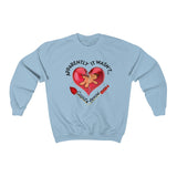 HD-VD #1: "APPARENTLY IT WASN'T..." - Unisex Sweatshirt