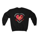 HD-VD #1: "APPARENTLY IT WASN'T..." - Unisex Sweatshirt