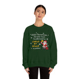 HD-C #1: "Ahhh Christmas..." - Unisex Sweatshirt (WHITE LETTERS)