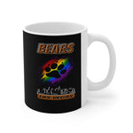 HD-LP #3: "BEARS LAS VEGAS" -  11oz Mug - Black