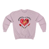 HD-VD #1: "APPARENTLY IT WASN'T..." - Unisex Sweatshirt