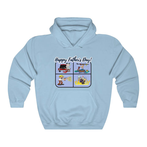 HD-FD #2: "Happy Father's Day" - Unisex Hoodie