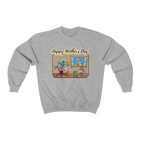HD-MD #2: "Happy Mother's Day"  - Unisex Sweatshirt