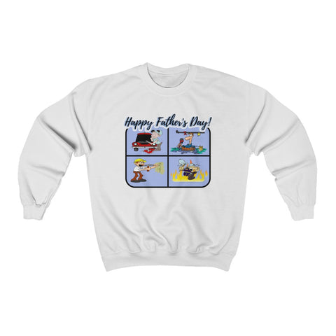 HD-FD #2: "Happy Father's Day"  - Unisex Sweatshirt