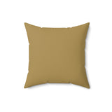 HD-FD #2: "Happy Father's Day!" - Square Pillow - Gold Knight
