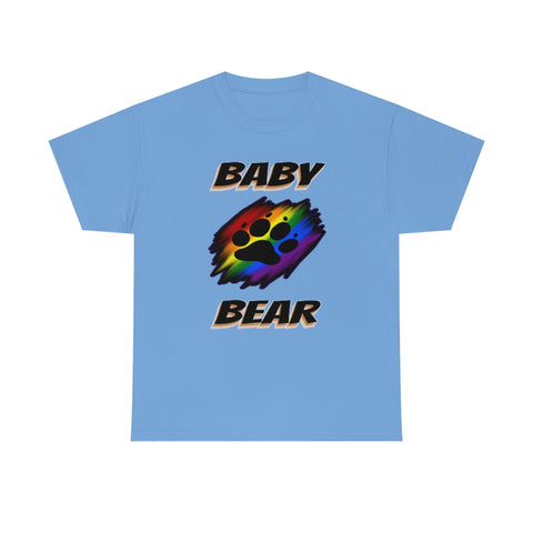 HD-LP #2: "BABY BEAR" - Unisex Heavy Cotton Tee