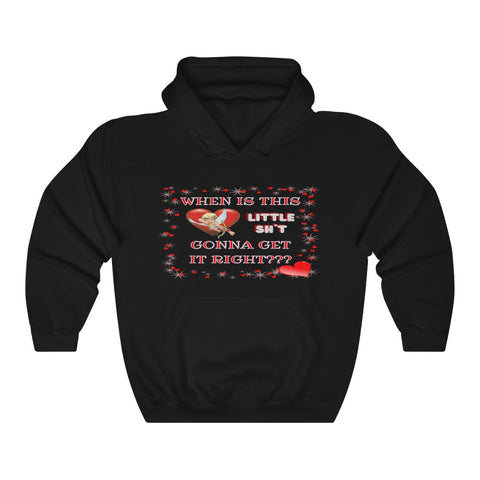 HD-VD #2.1: "WHEN IS THIS LITTLE SH*T..." - Unisex Hoodie