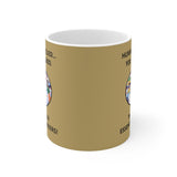 EWS #1: "HUMANITY CALLED..." -  11oz Mug - Gold Knight