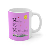 HD-MD #1: "Master Of Multi-tasking" -  11oz Mug - Pink